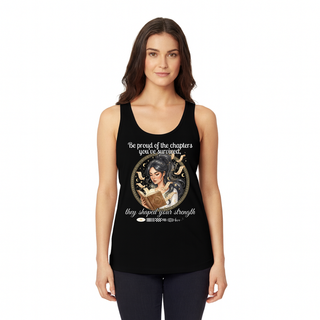 Be Proud Of The Chapters You&