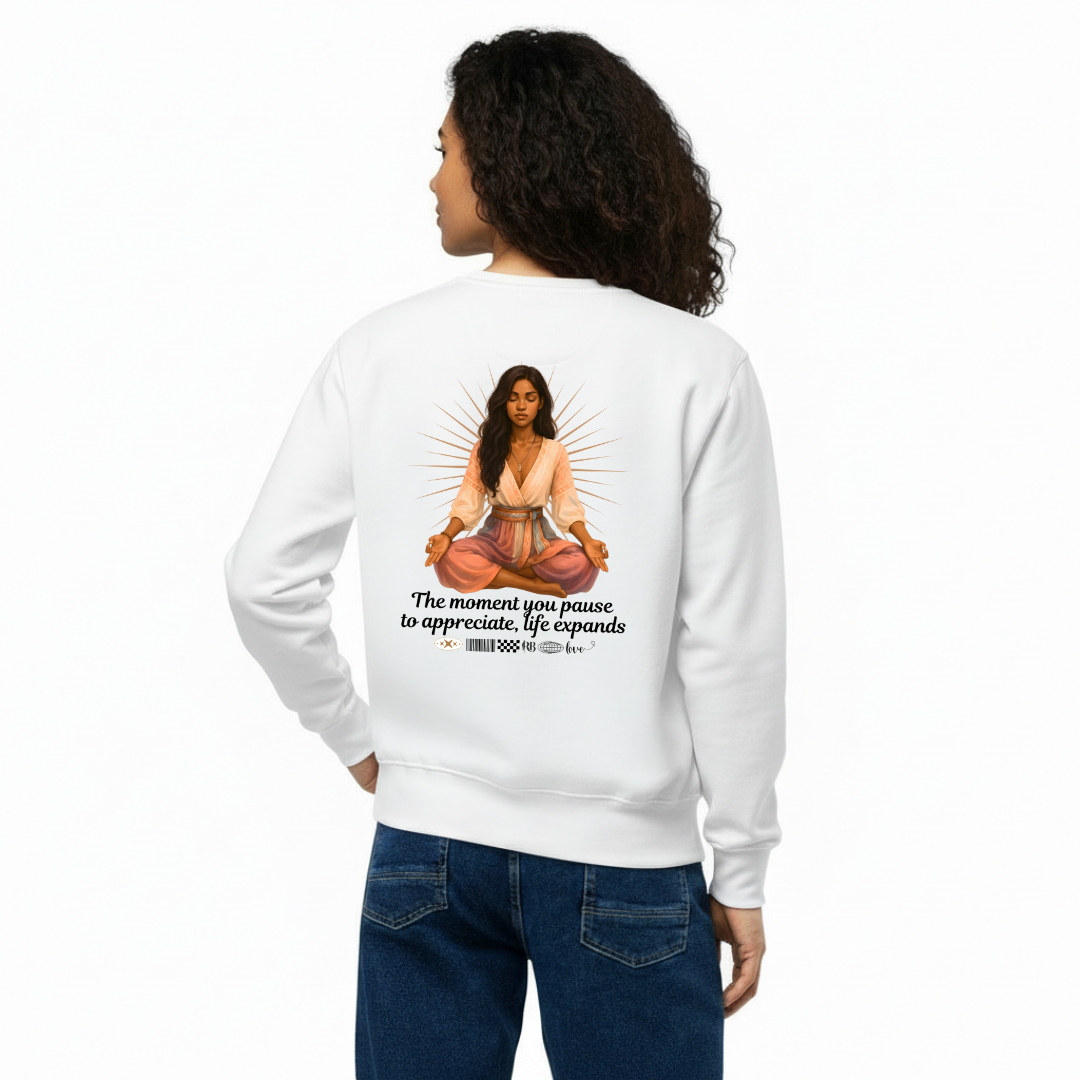 The Moment You Pause To Appreciate, Life Expands | Women&