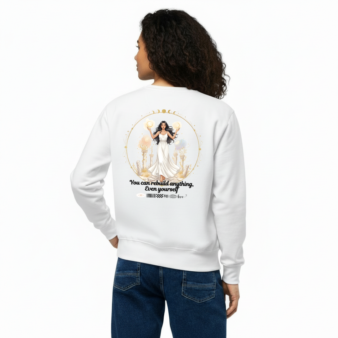 You Can Rebuild Anything, Even Yourself | Women&