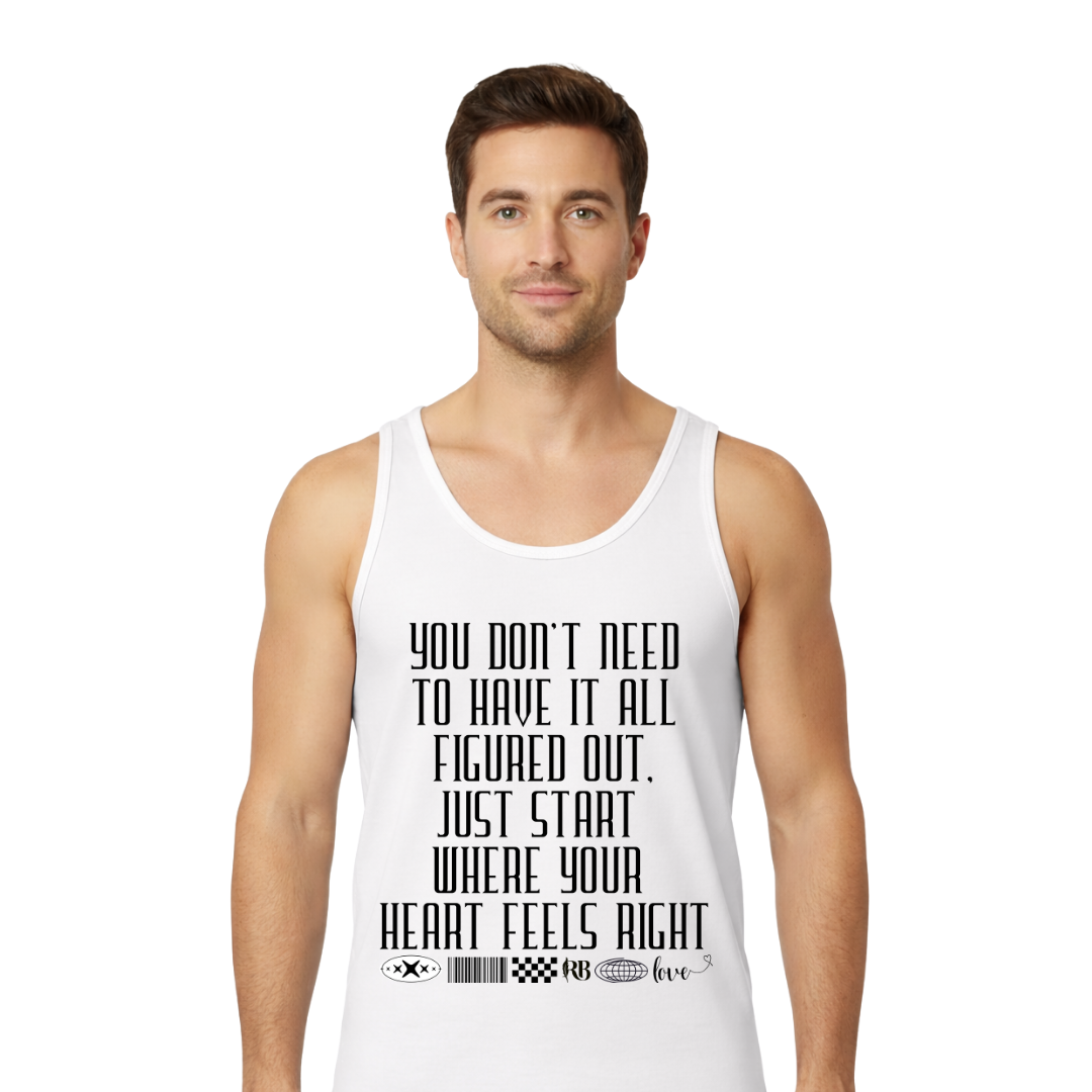 You Don’t Need To Have It All Figured Out | Men&