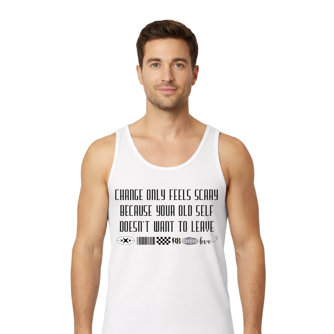 Change Only Feels Scary | Men&