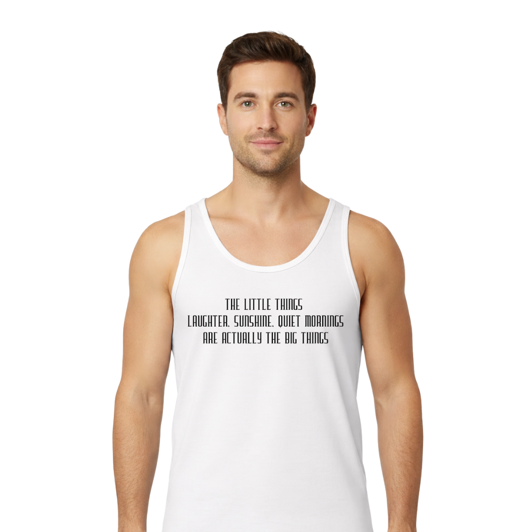 The Little Things | Men&