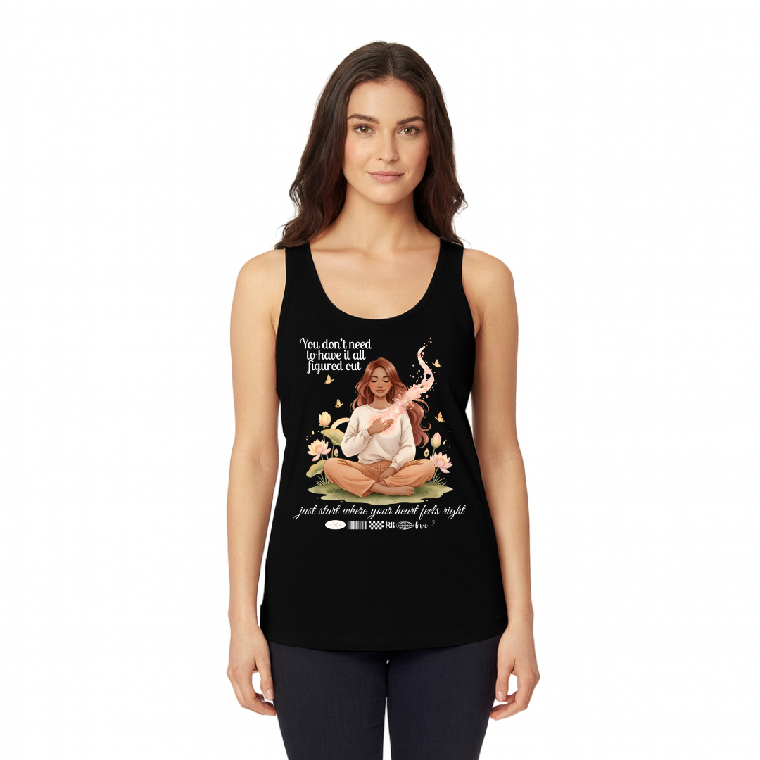 Just Start Where Your Heart Feels Right | Women&