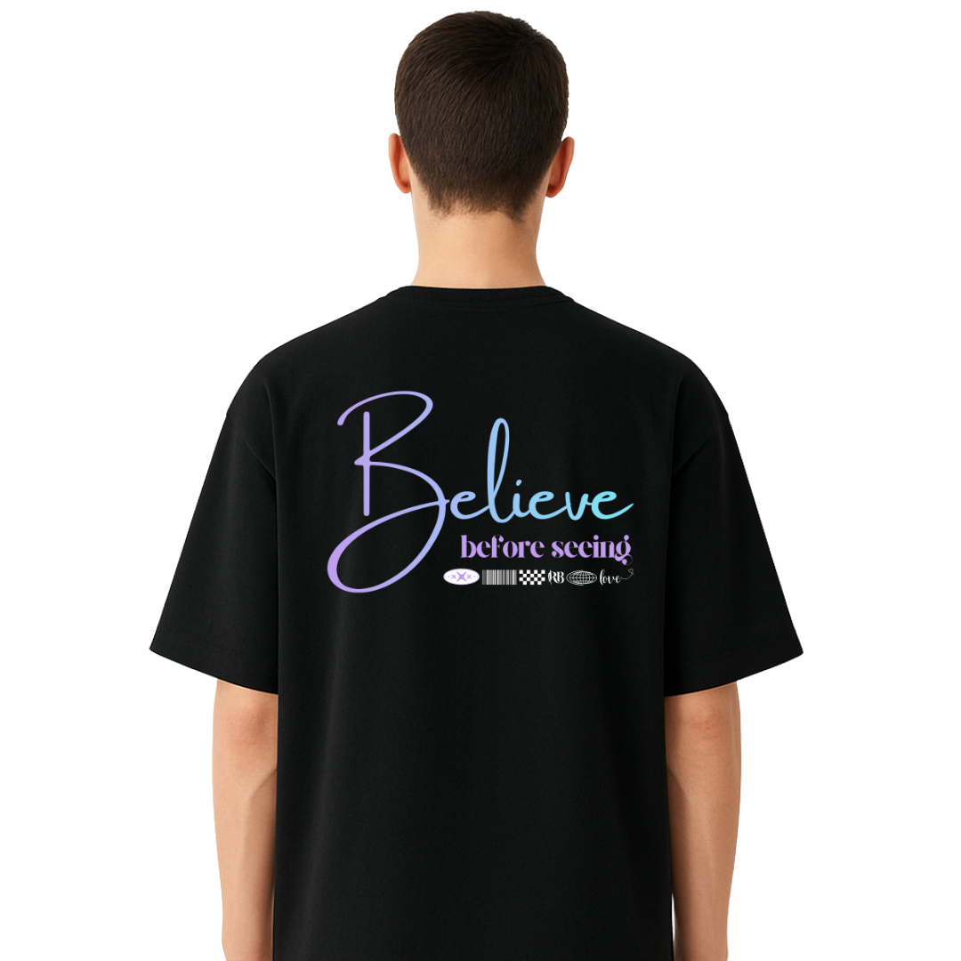 Believe Before Seeing | Men&