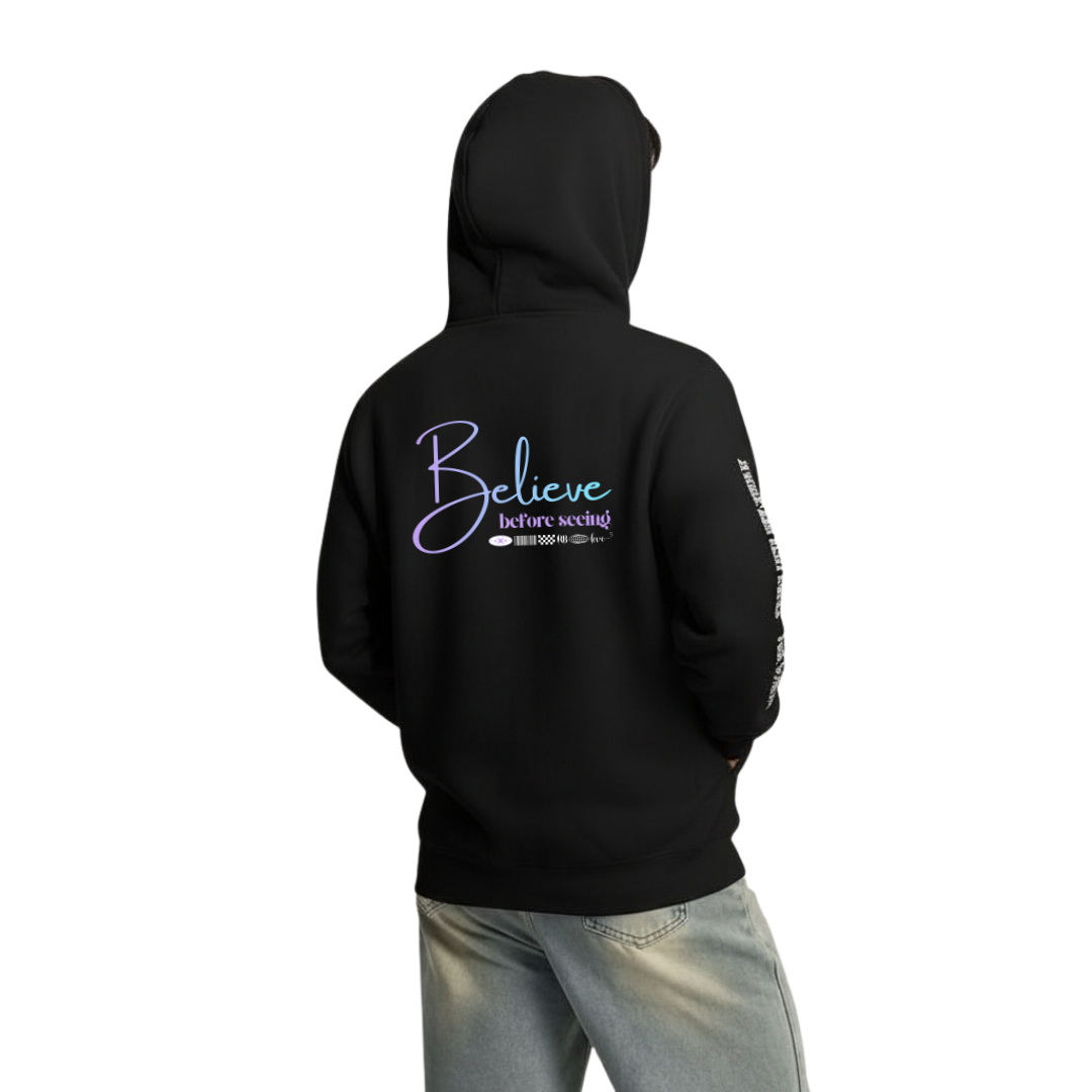 Believe Before Seeing | Men&