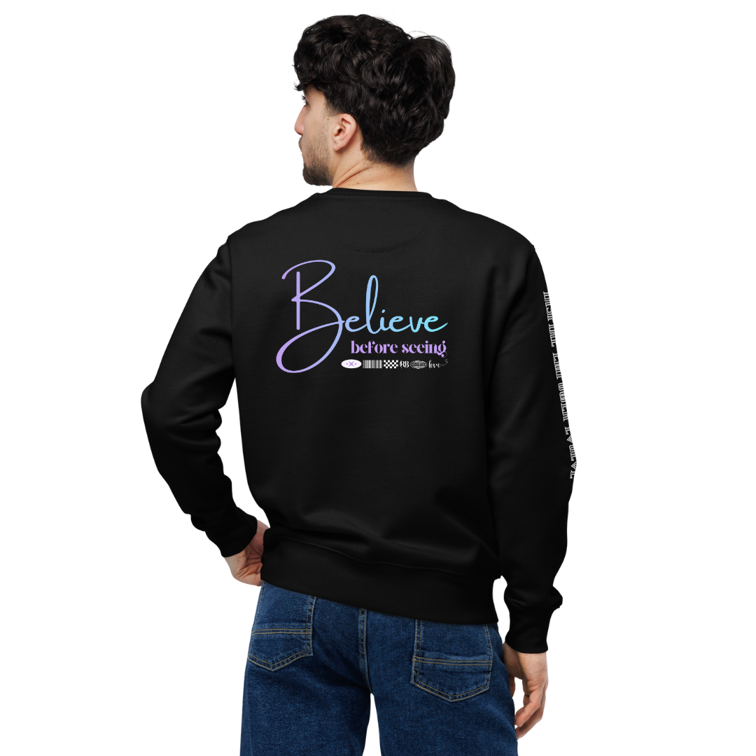 Believe Before Seeing | Men&