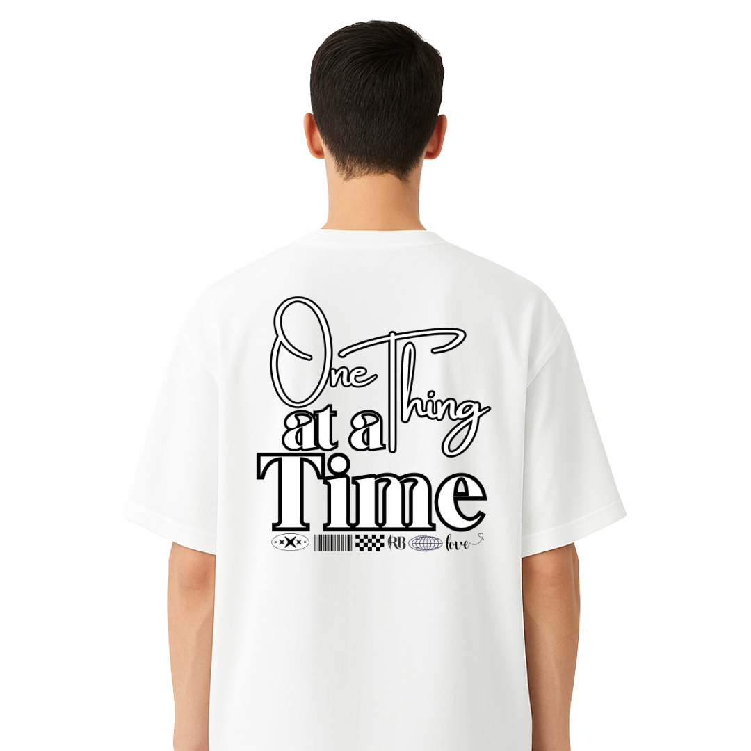 One Thing At a Time | Men&