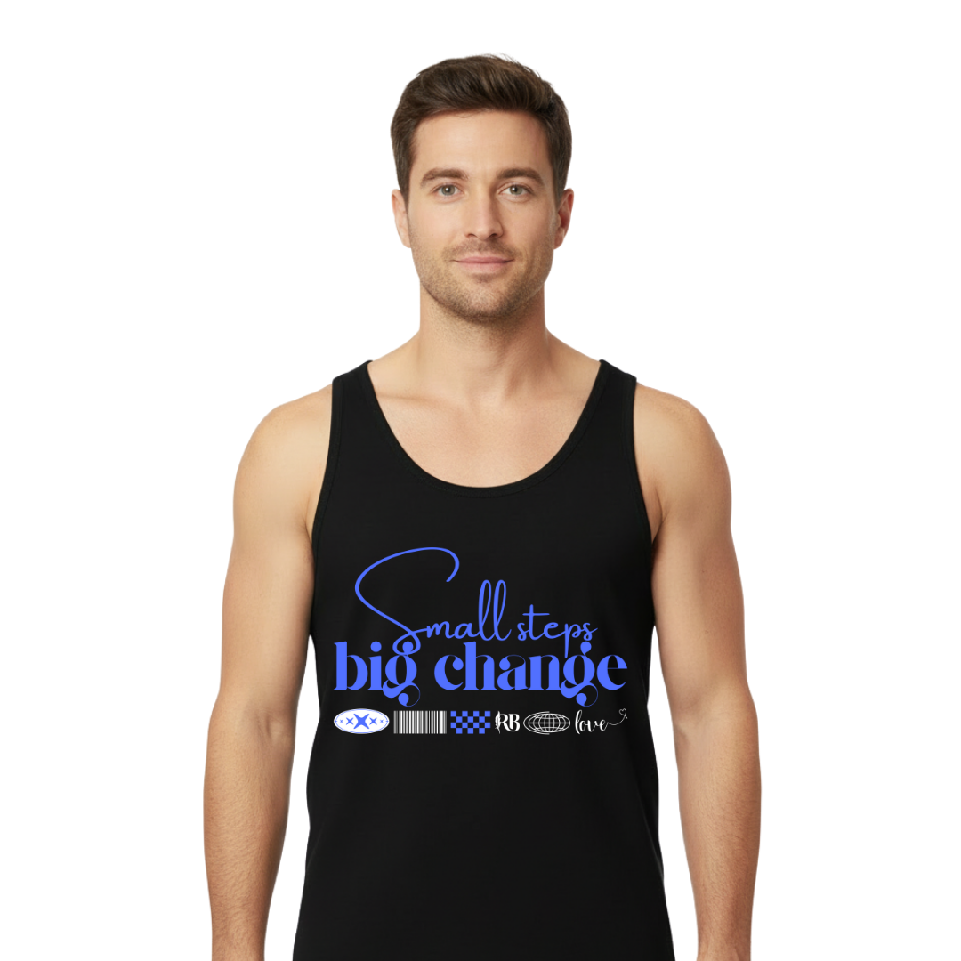 Small Steps Big Change | Men&