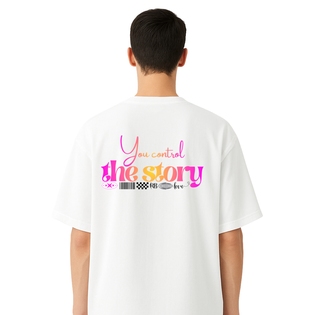 You Control The Story | Men&