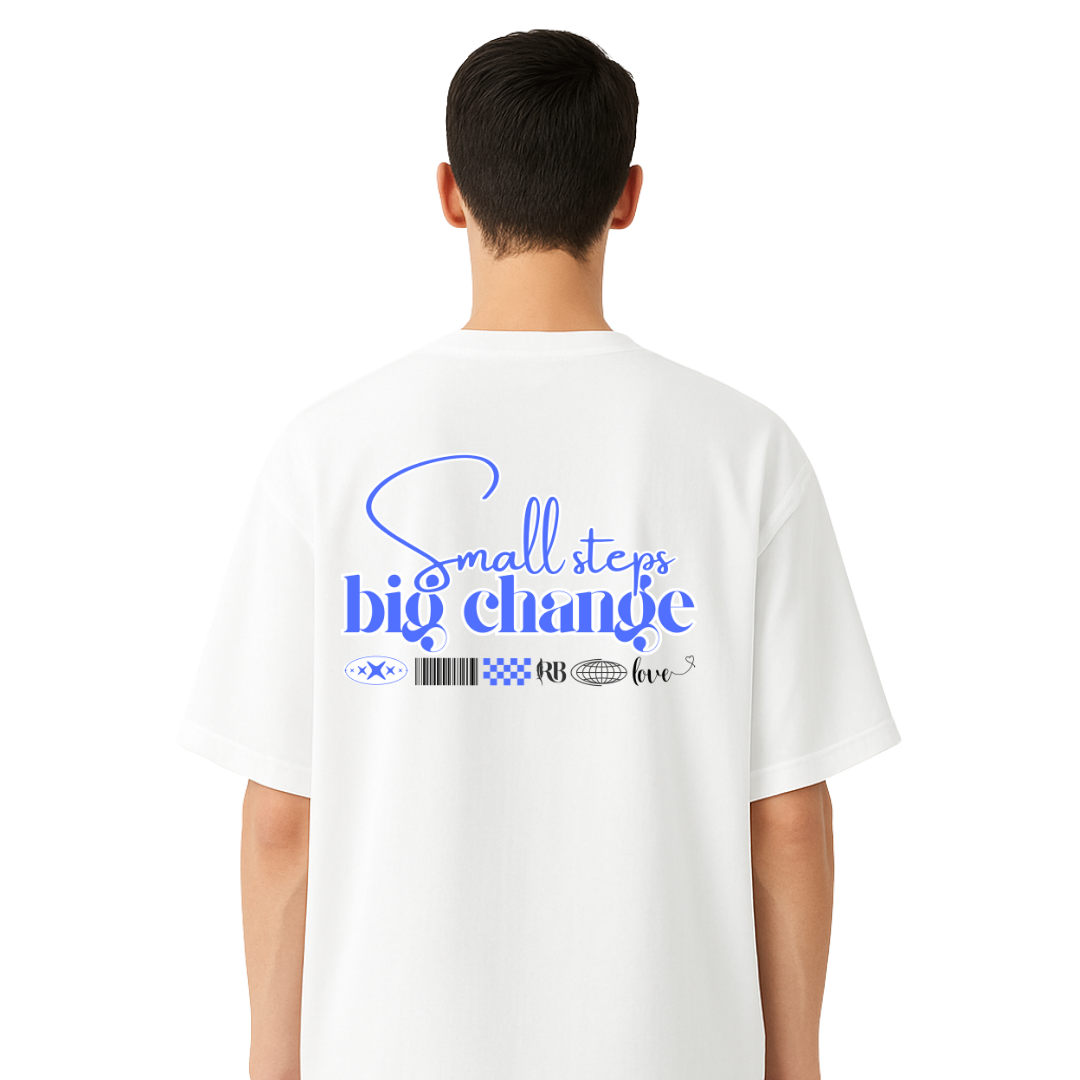 Small Steps Big Change | Men&