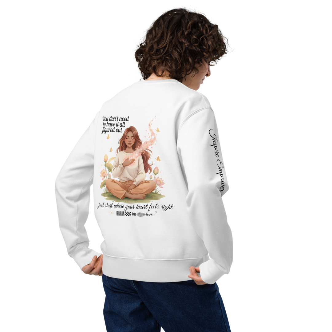 Just Start Where Your Heart Feels Right | Women&