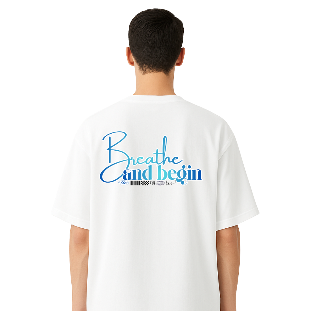 Breathe and Begin | Men&