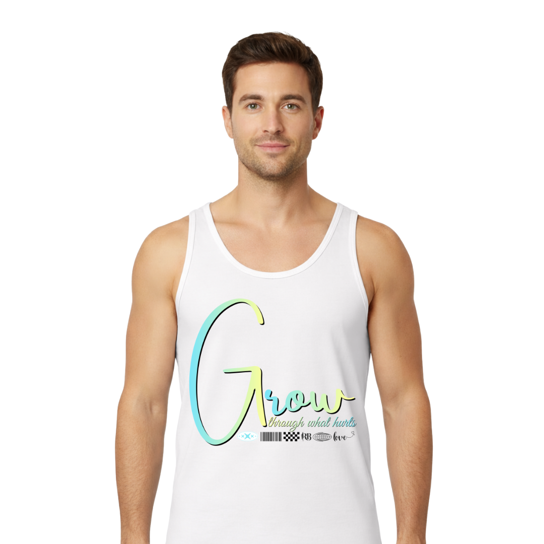 Grow Through What Hurts | Men&