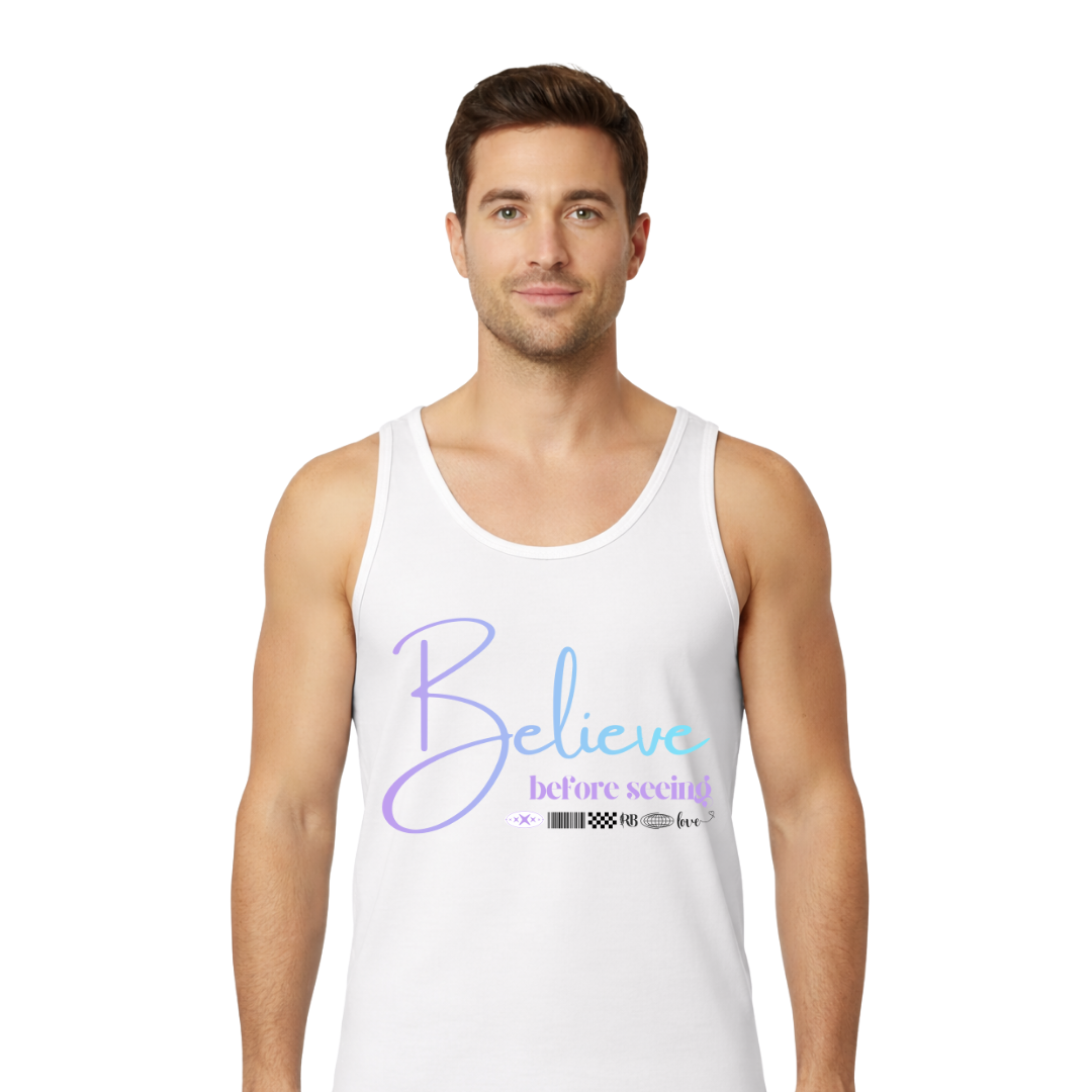 Believe Before Seeing | Men&