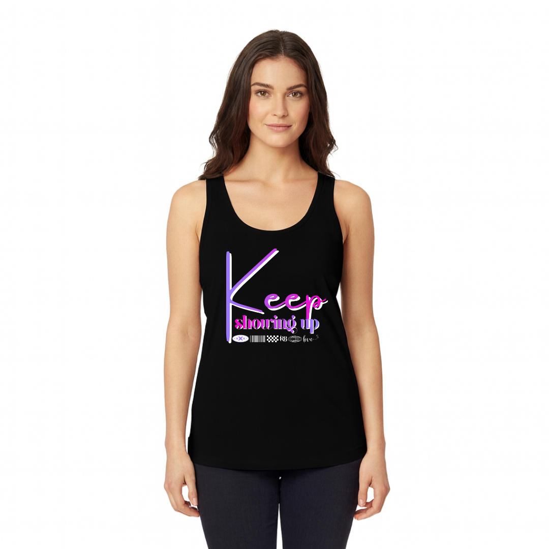 Keep Showing Up | Women&