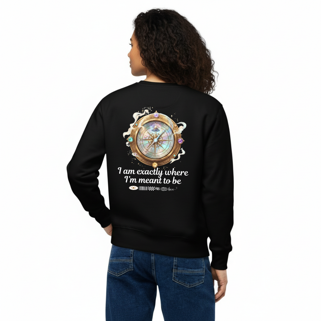 I Am Exactly Where I&