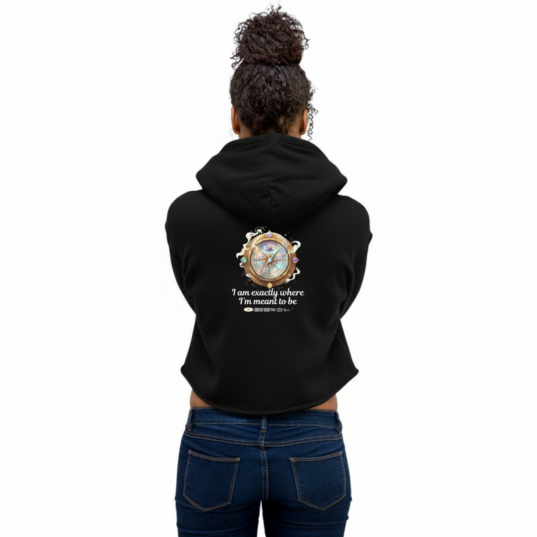 I Am Exactly Where I&