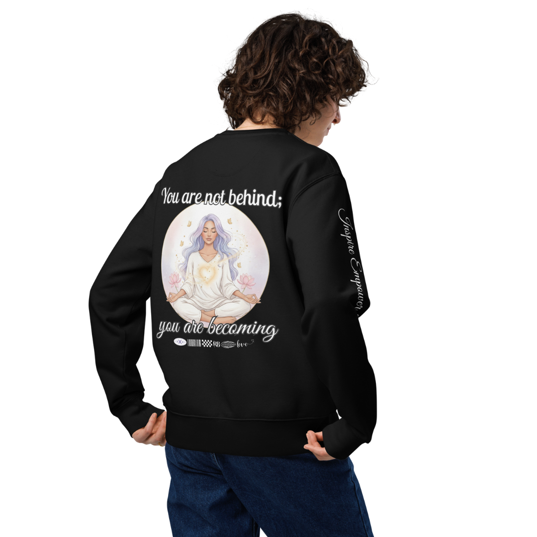 You Are Not Behind; You Are Becoming | Women&