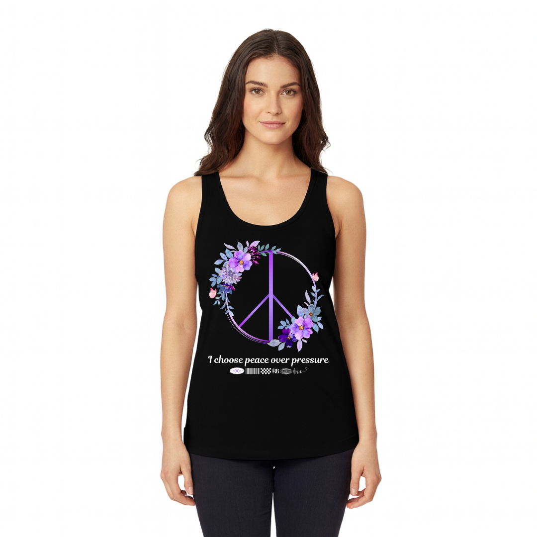 I Choose Peace Over Pressure | Women&