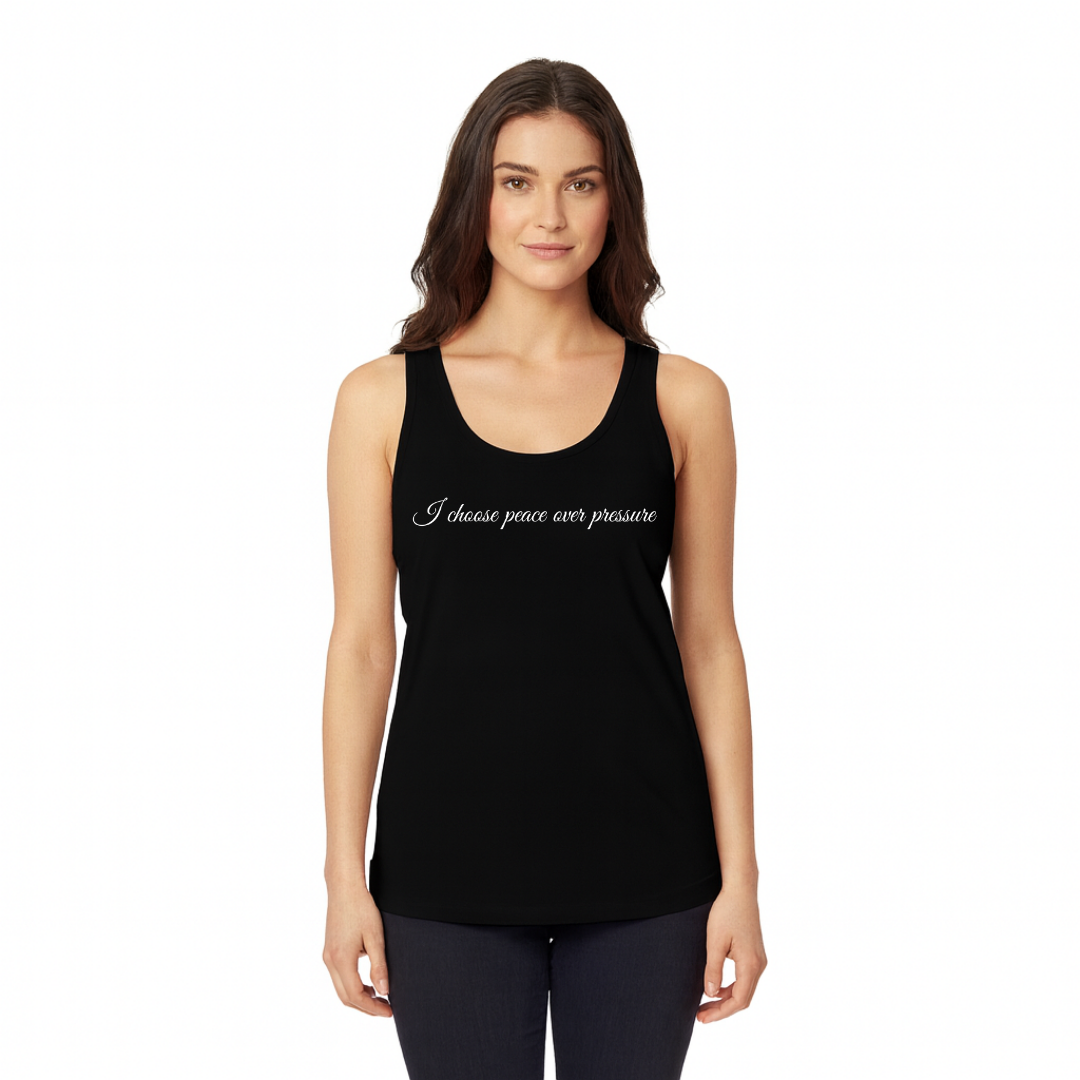 I Choose Peace Over Pressure | Women&