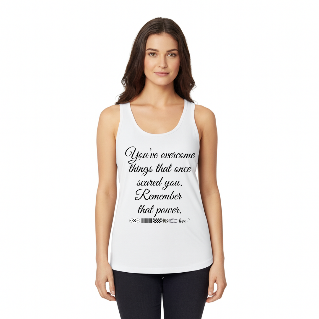 You’ve Overcome Things That Once Scared You | Women&