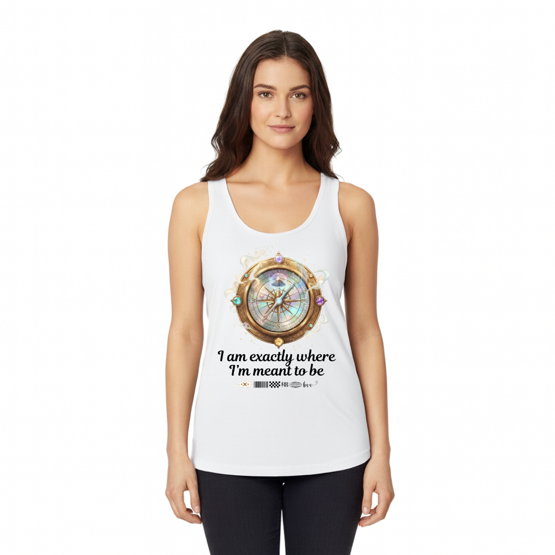 I Am Exactly Where I&