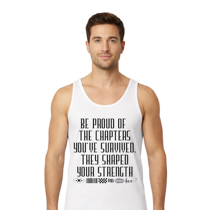 Be Proud of the Chapters You’ve Survived | Men&