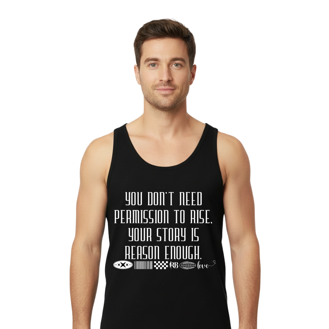 You Don’t Need Permission to Rise | Men&