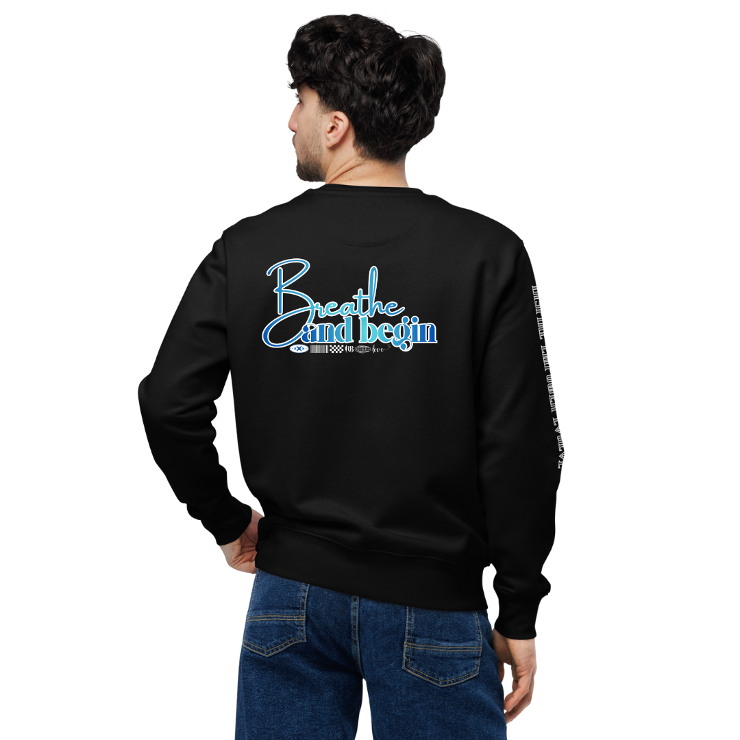 Breathe and Begin | Men&
