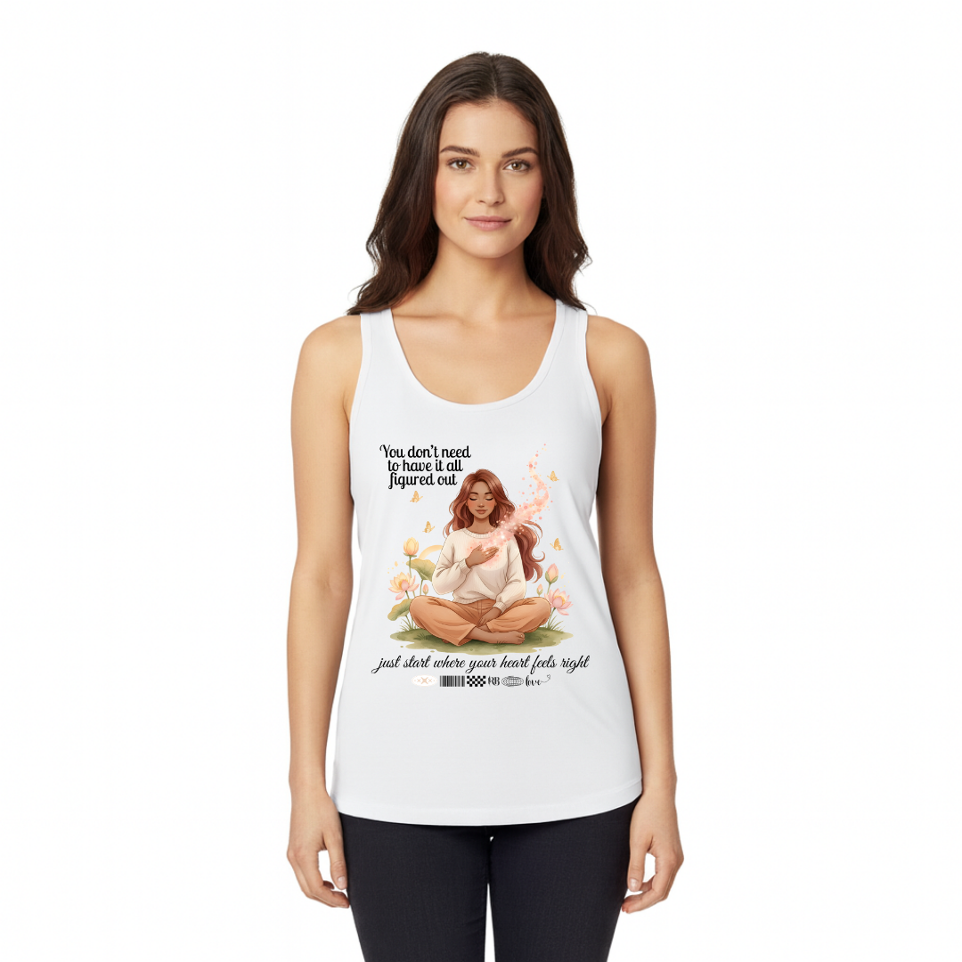 Just Start Where Your Heart Feels Right | Women&