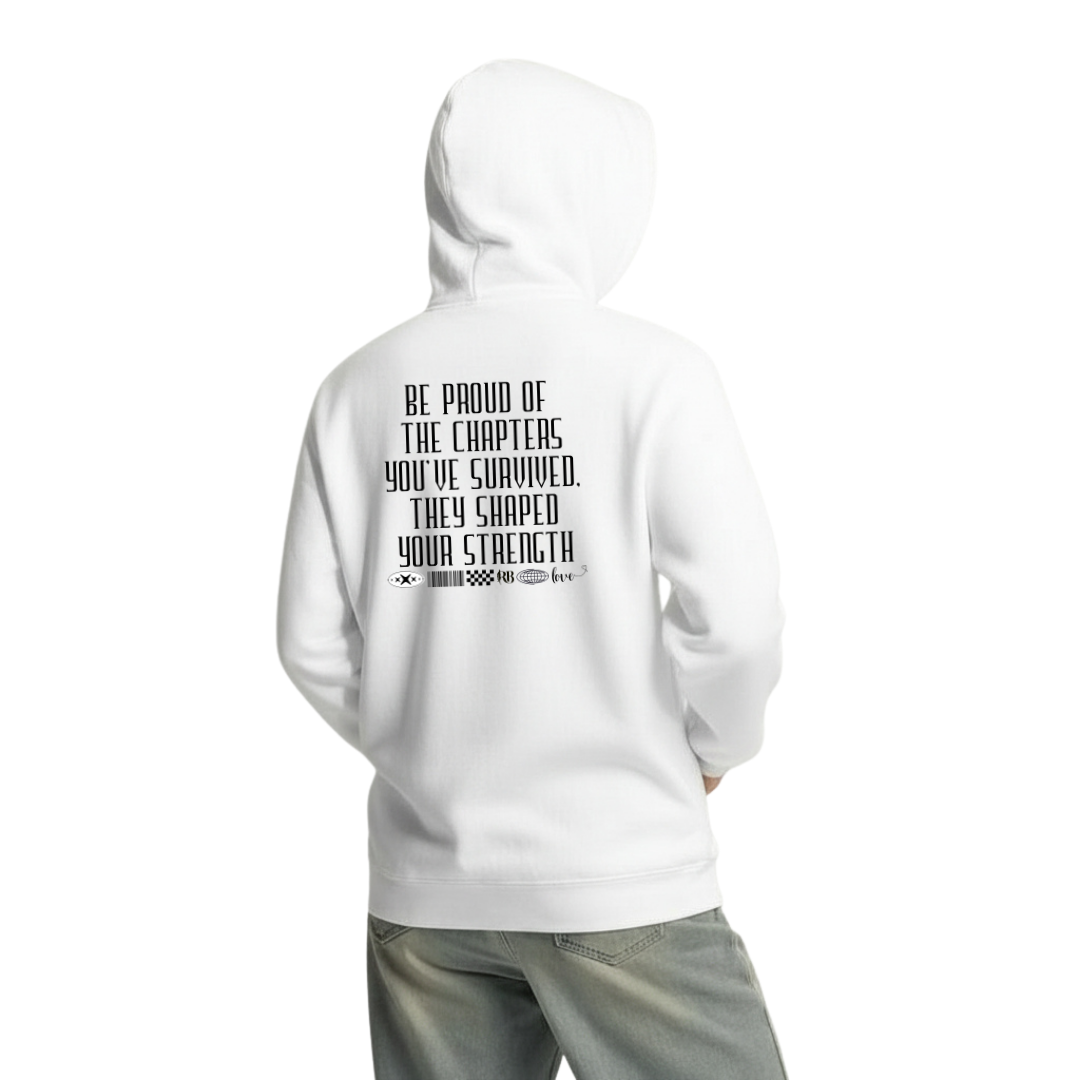 Be Proud of the Chapters You’ve Survived | Men&