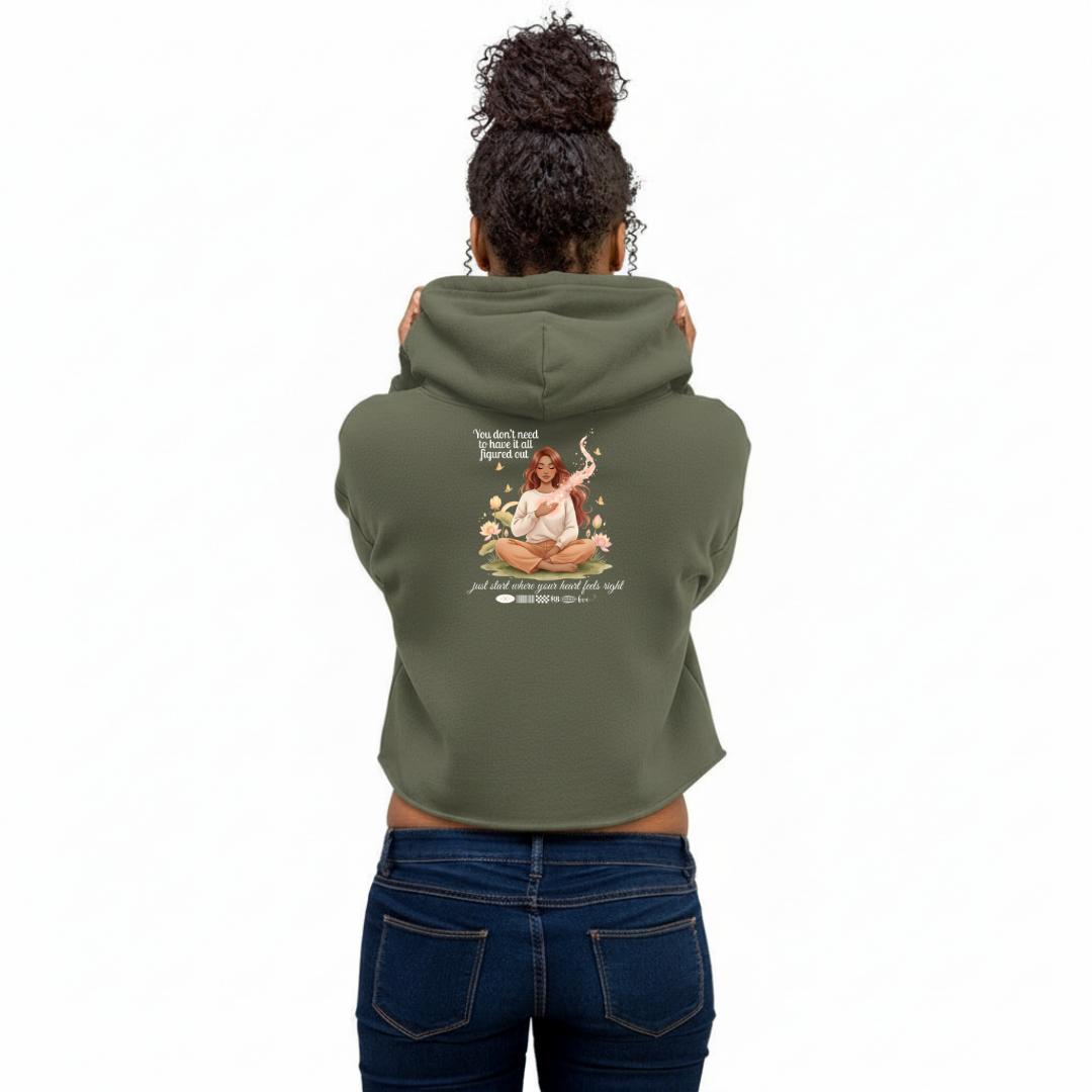 Just Start Where Your Heart Feels Right | Women&