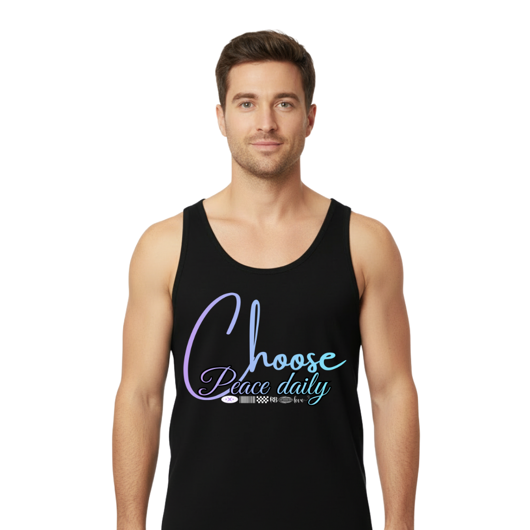 Choose Peace Daily | Men&