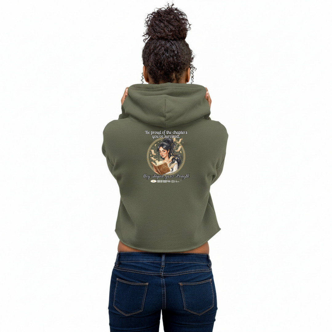 Be Proud Of The Chapters You&