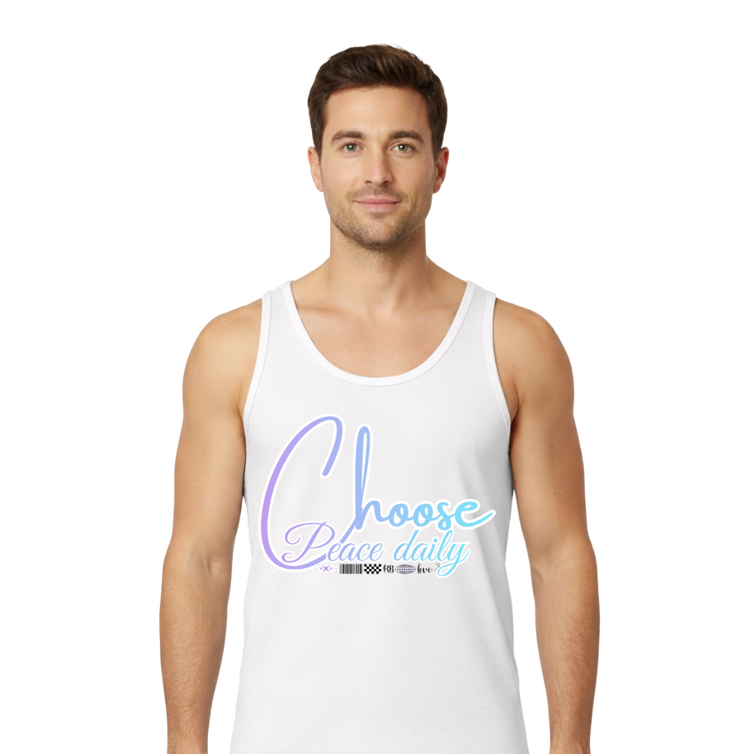 Choose Peace Daily | Men&