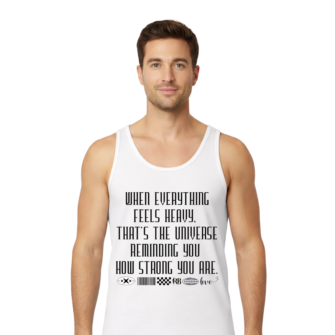 The Universe Reminding You How Strong You Are | Men&