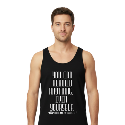 You Can Rebuild Anything | Men&