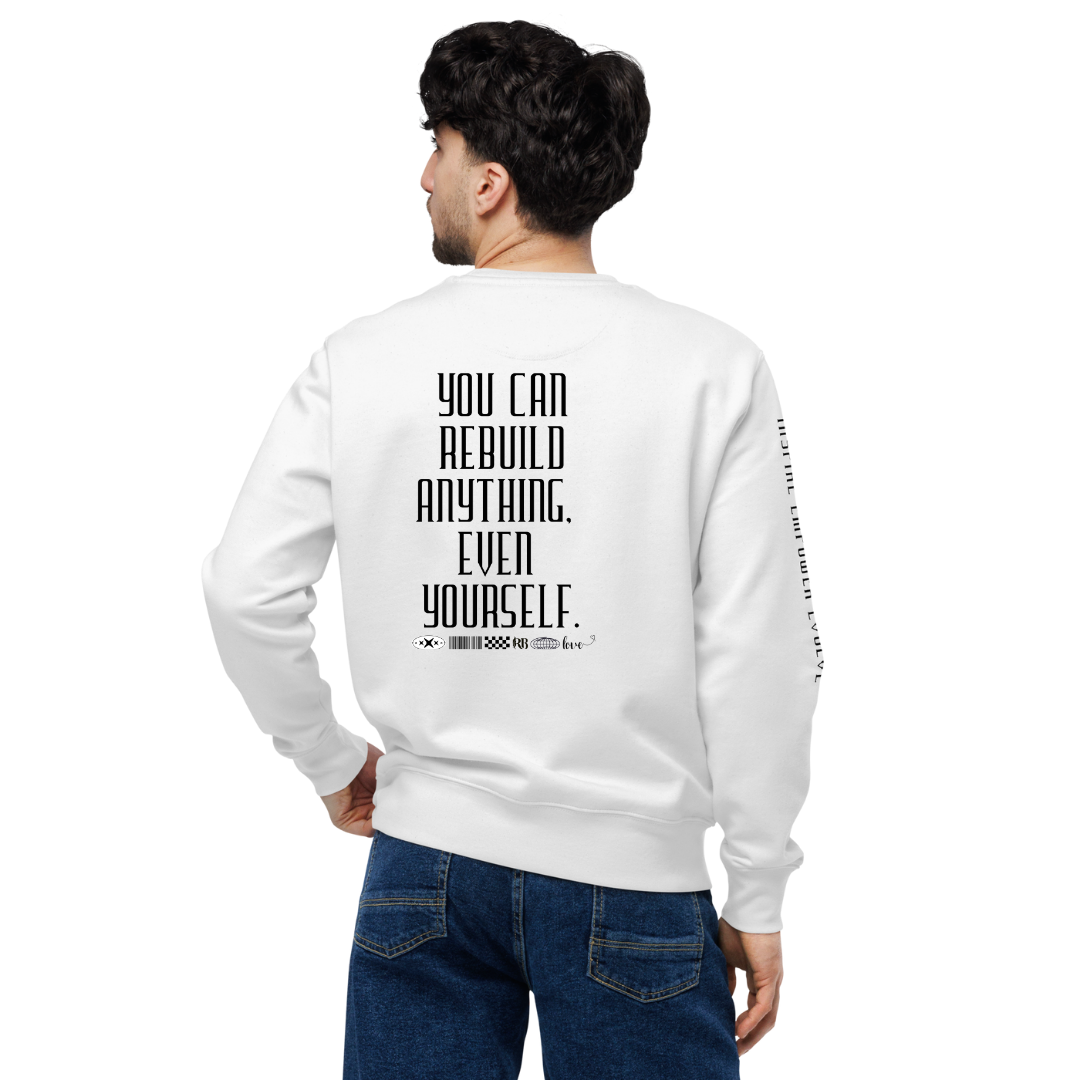 You Can Rebuild Anything | Men&