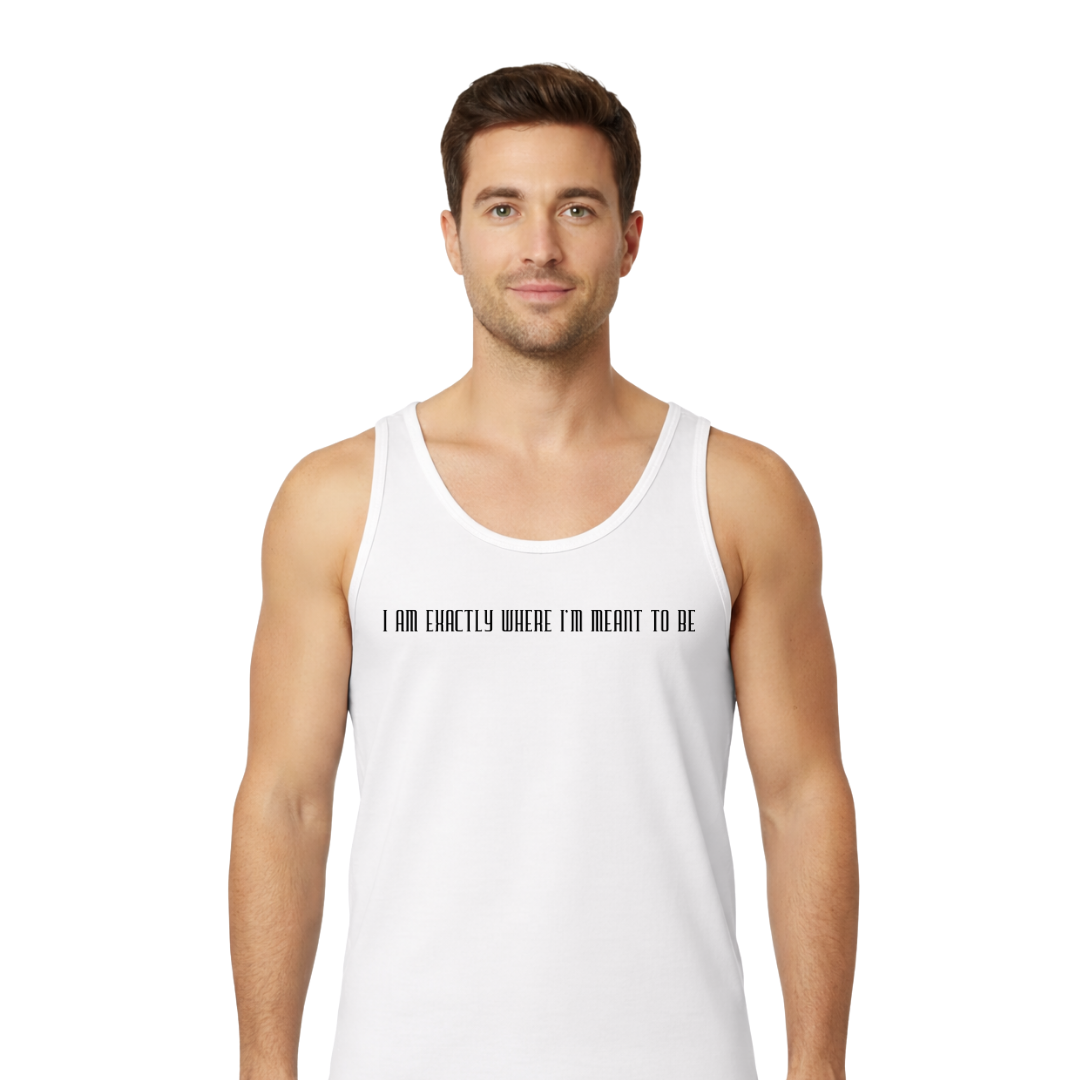 I Am Exactly Where I’m Meant To Be | Men&