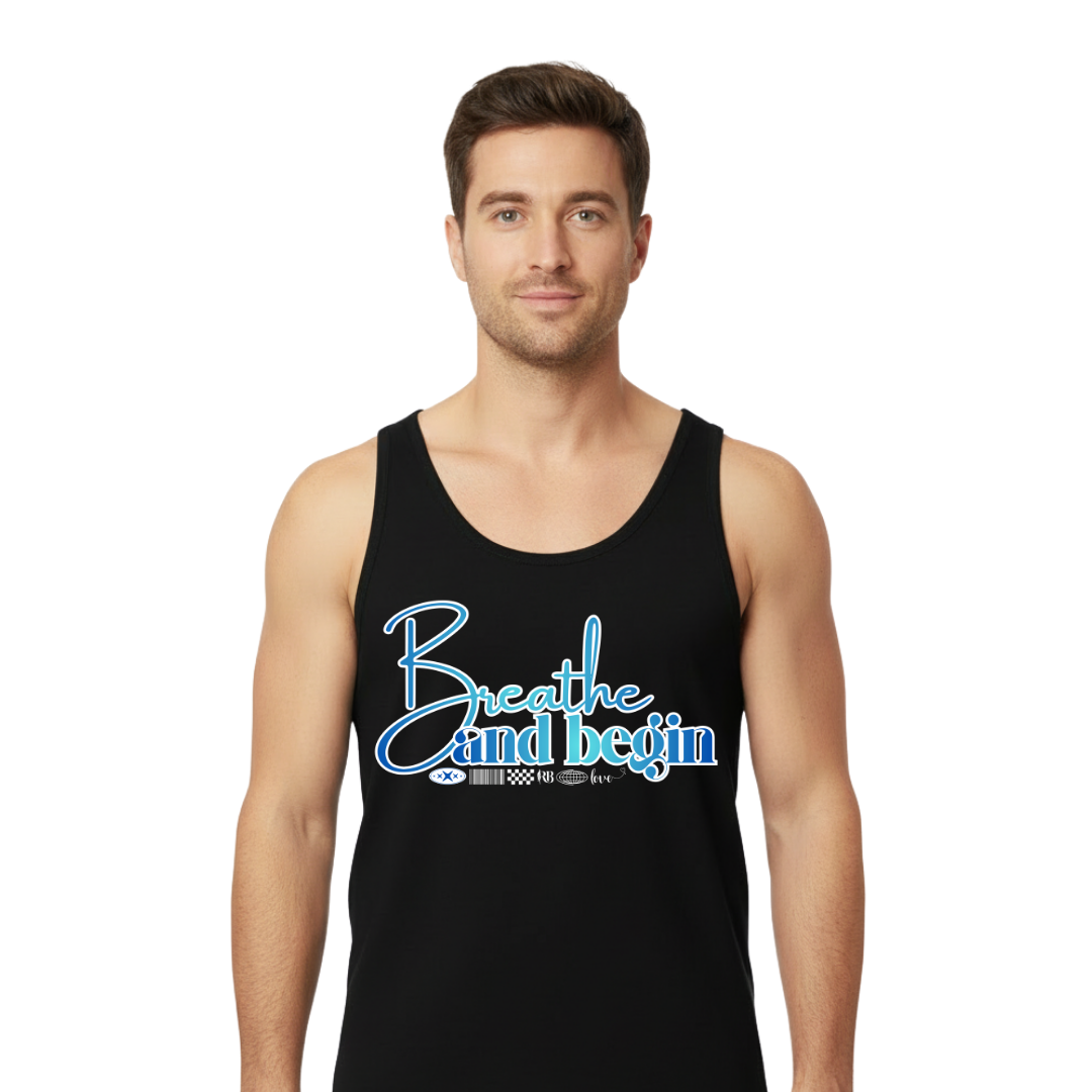 Breathe and Begin | Men&