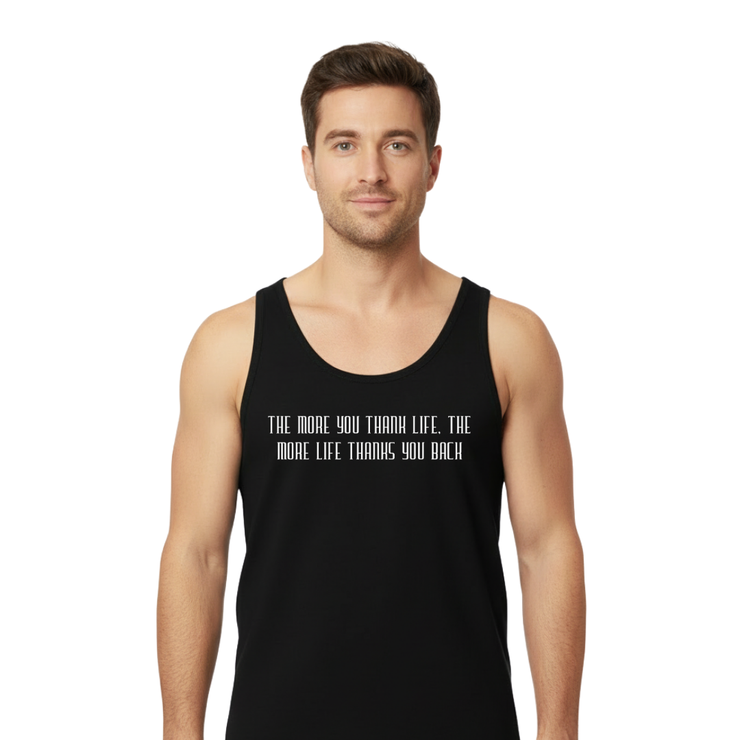 The More Life Thanks You Back | Men&