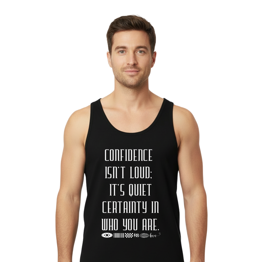 Confidence Isn’t Loud | Men&