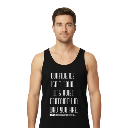 Confidence Isn’t Loud | Men&