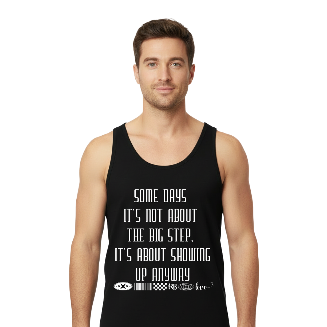 Some Days It’s Not About The Big Steps | Men&