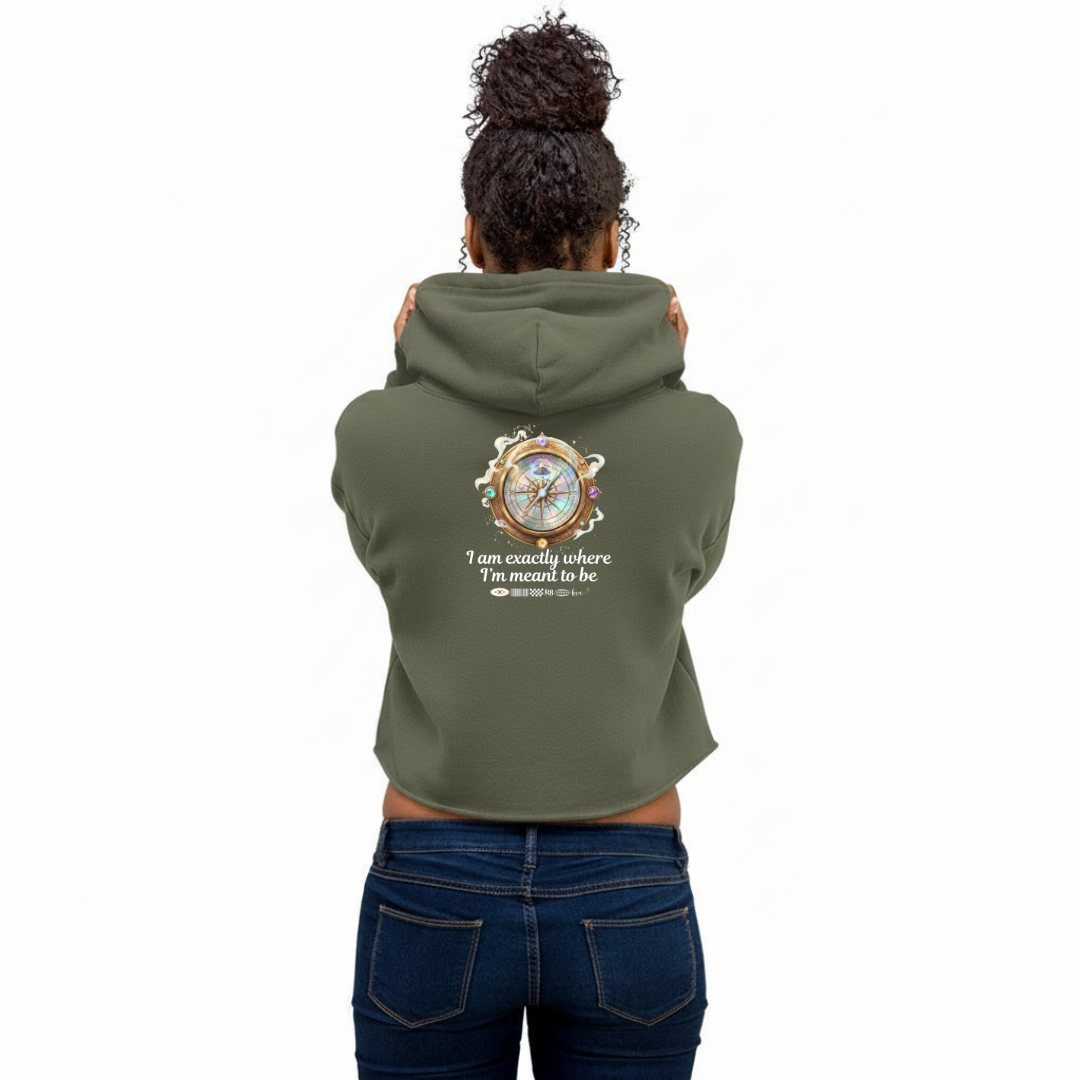 I Am Exactly Where I&