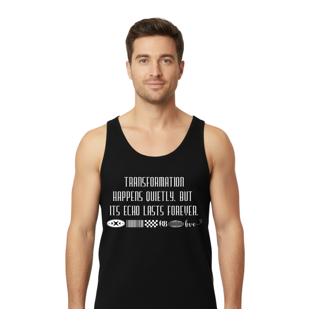 Transformation Happens Quietly | Men&