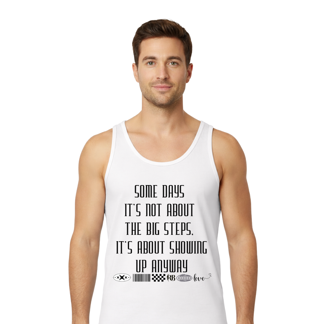 Some Days It’s Not About The Big Steps | Men&