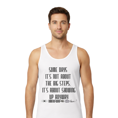 Some Days It’s Not About The Big Steps | Men&