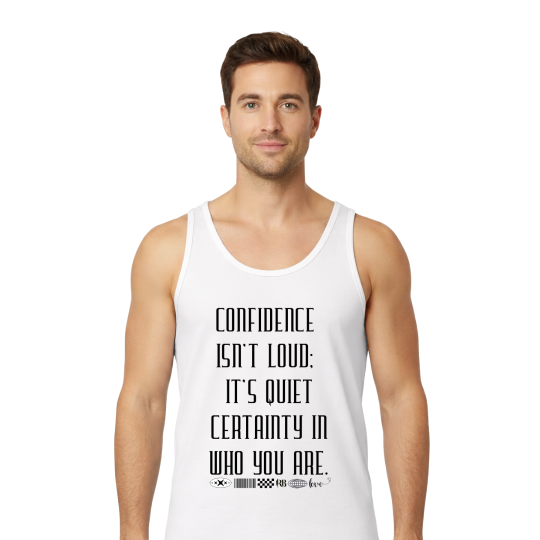 Confidence Isn’t Loud | Men&