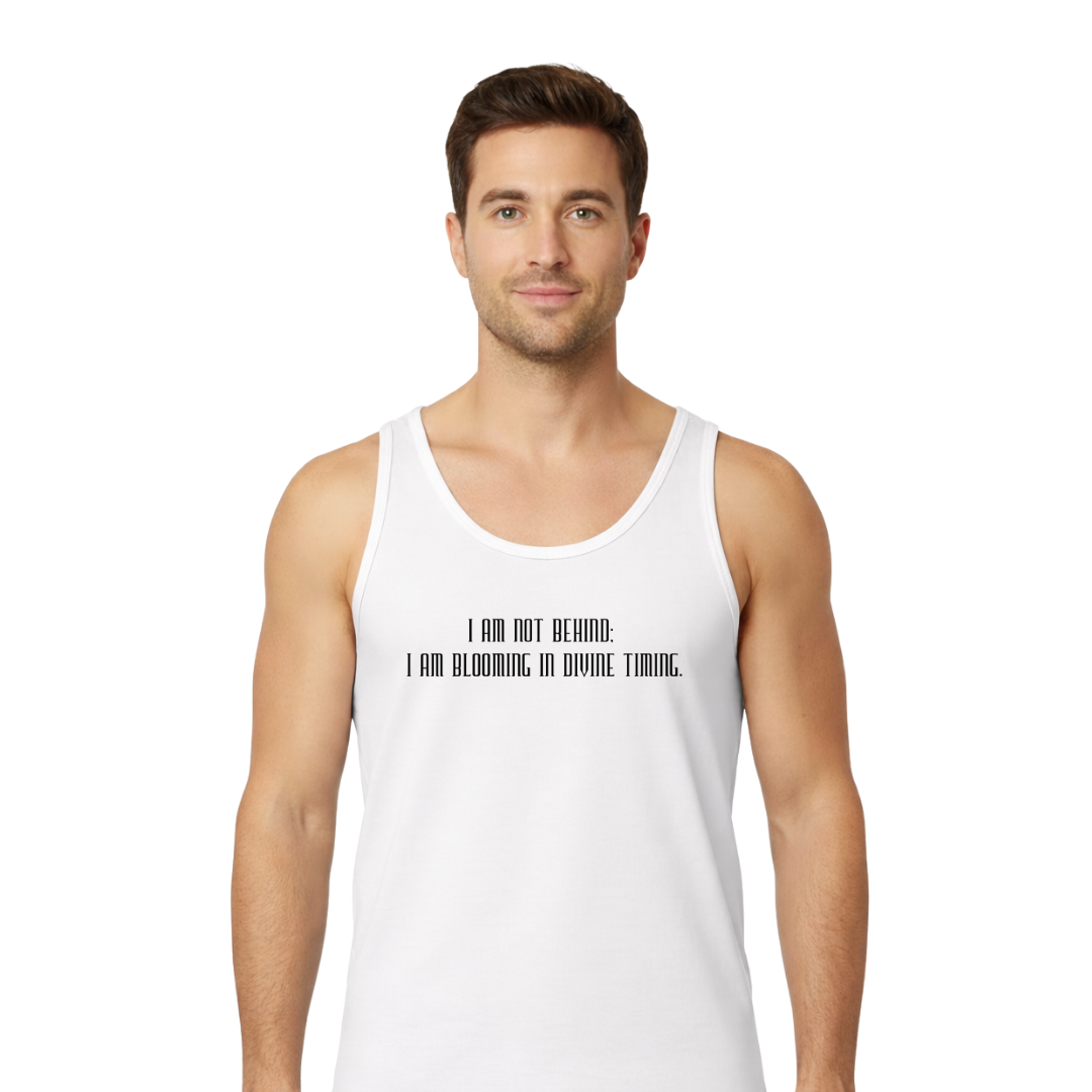 I Am Not Behind | Men&